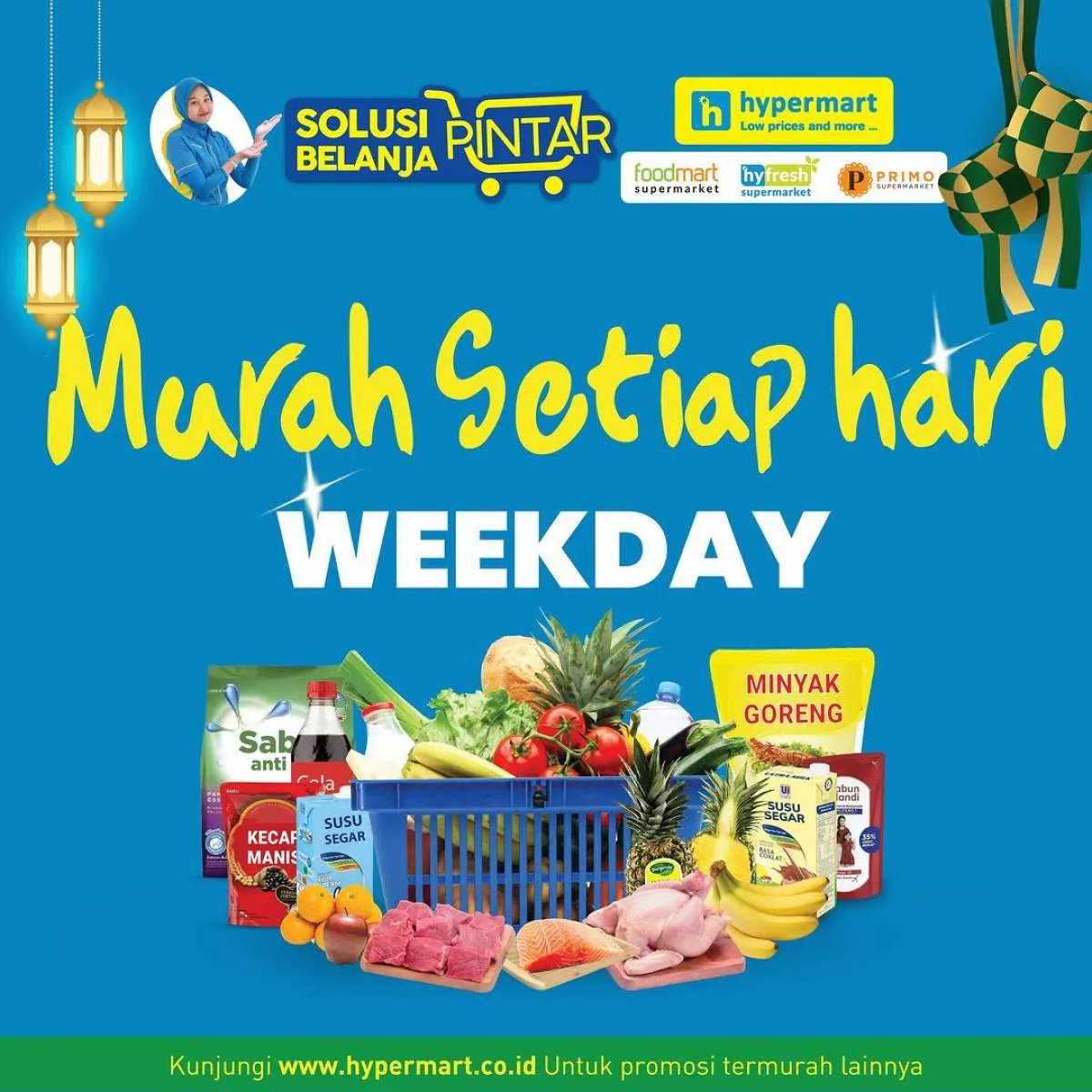 Katalog Promo Hypermart Hyper Diskon Weekday Periode 11-13 April 2023