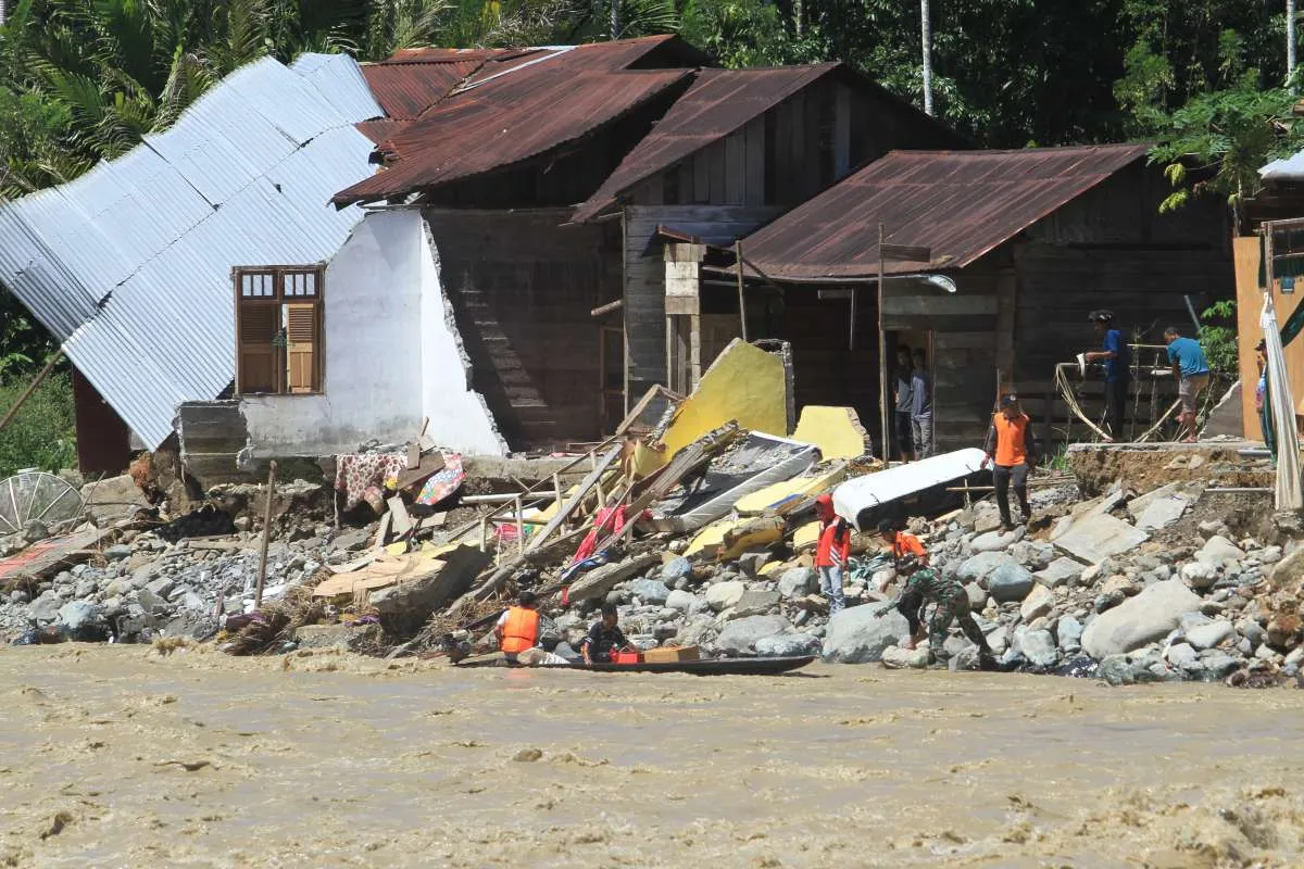 Harga Banjir: Kerugian Sumatera Tembus Rp 6,28 Triliun!