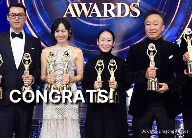Daftar Pemenang Blue Dragon Film Awards 2025, Son Ye Jin & Hyun Bin Bersinar