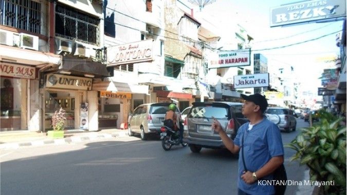 Indahnya perhiasan emas di Makassar (1)