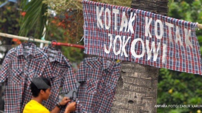 Pemuda Depok galang dukungan untuk capres Jokowi