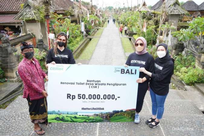 Citilink dan Sicepat Dukung Gerakan Bangga Buatan Indonesia, Kembali Gelar Rangkaian Acara Hidup Sehat Series Bali