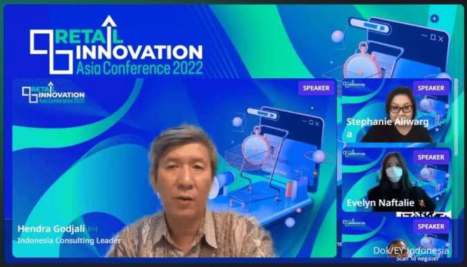 EY Indonesia & Pemimpin Industri Bahas Masa Depan Ritel di Retail Innovation Asia 