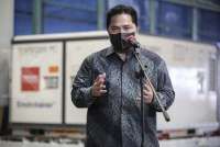 Ganti lift hingga pasang panel surya, Menteri Erick minta anggaran BUMN naik Rp 33 M