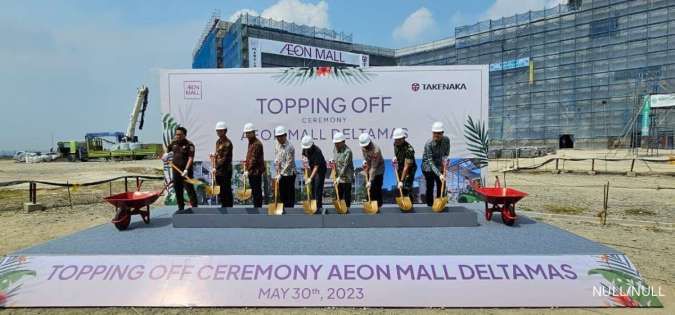 Infrastruktur Komplet, AEON Mall Targetkan Buka di Deltamas Awal Tahun 2024