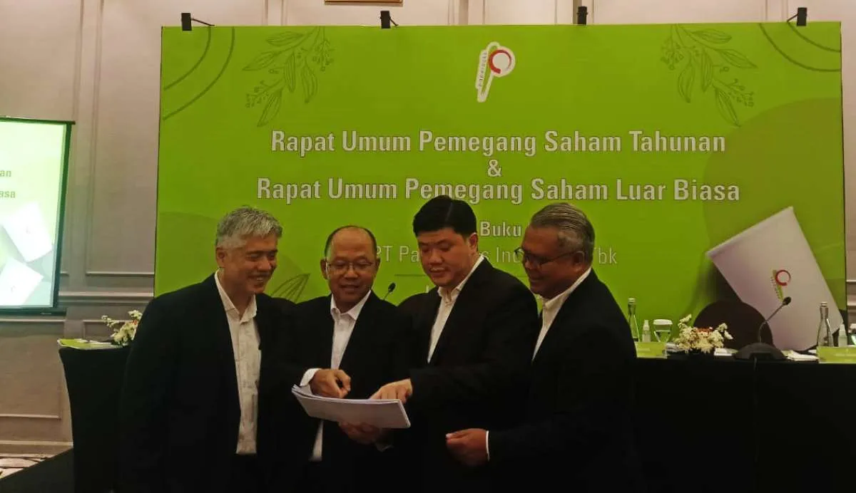 Laba Paperocks Indonesia (PPRI) Melesat Hampir 300% di Kuartal I 2024.