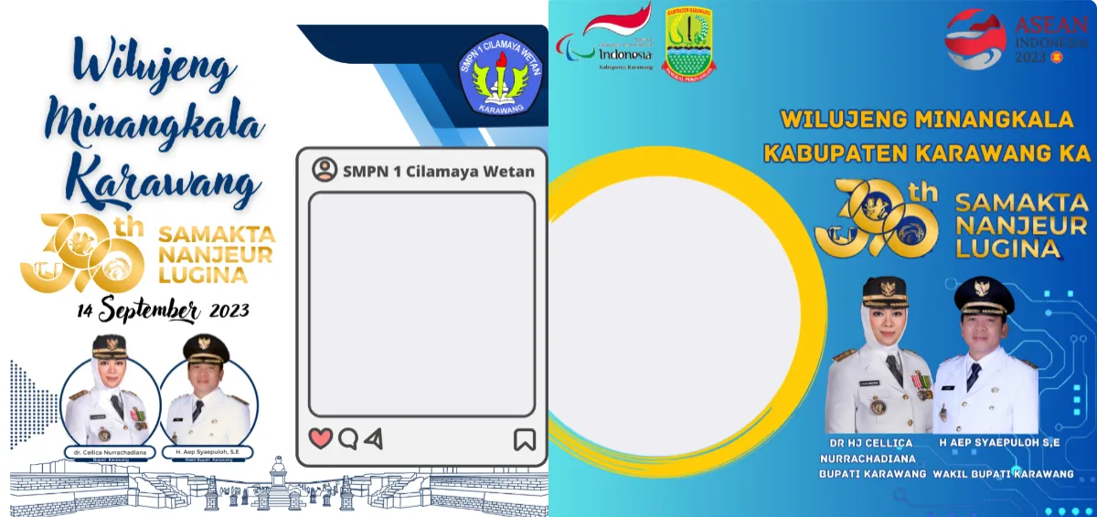 Kumpulan Twibbon Milangkala Karawang ke-390, Selamat Hari Jadi Kabupaten Karawang 