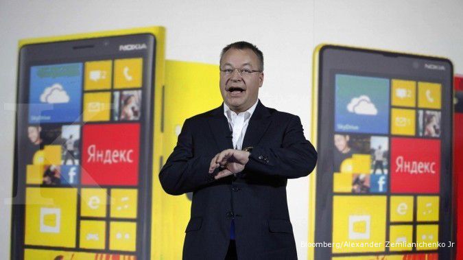 Nokia siap menjual unit ponselnya pada Microsoft