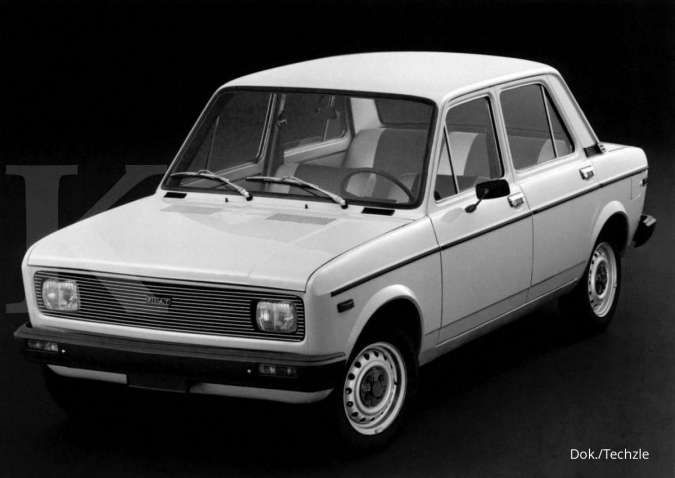 Fiat 128 milik Maradona