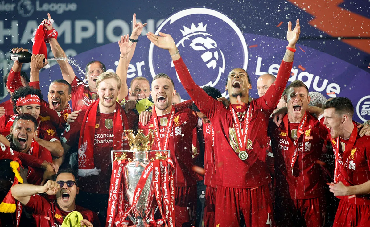 Juara Liga Inggris, inilah hadiah uang yang didapat Liverpool