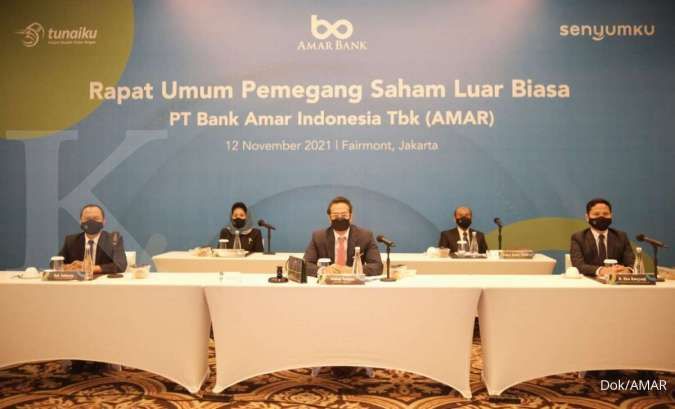 Pendapatan Bunga Bersih Naik, Amar Bank Catat Laba Bersih Rp 4,1 Miliar di 2021