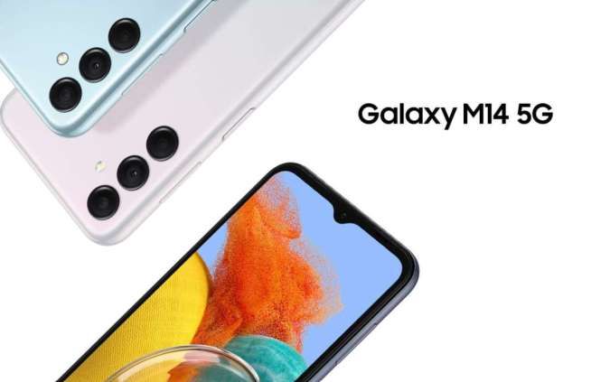 Samsung M14 5G: Harga dan Spesifikasi, Februari 2024