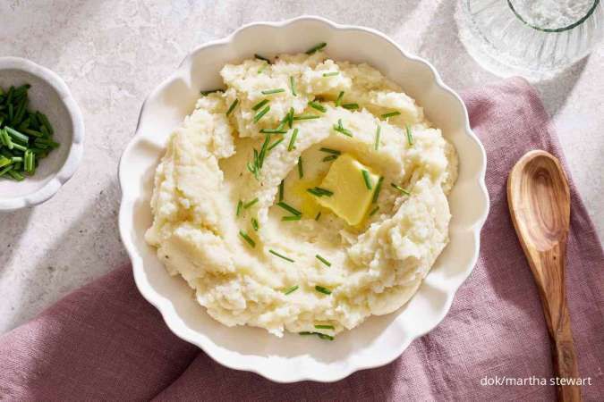 6 Tips Mengolah Mashed Potato Jadi Super Lembut Seperti Buatan Koki Profesional