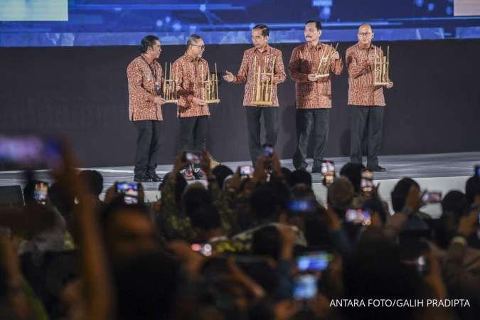 Pidato Terakhir di TEI 2034, Mendag Zulhas Ucapkan Terima Kasih Ke Jokowi