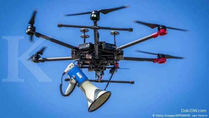Jerman Siap Kerahkan Drone untuk Awasi Pembatasan Bergerak