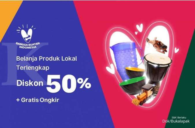 Rayakan Kemerdekaan, Bukalapak Ajak Masyarakat BerjuangBareng dengan Bela Produk Lokal