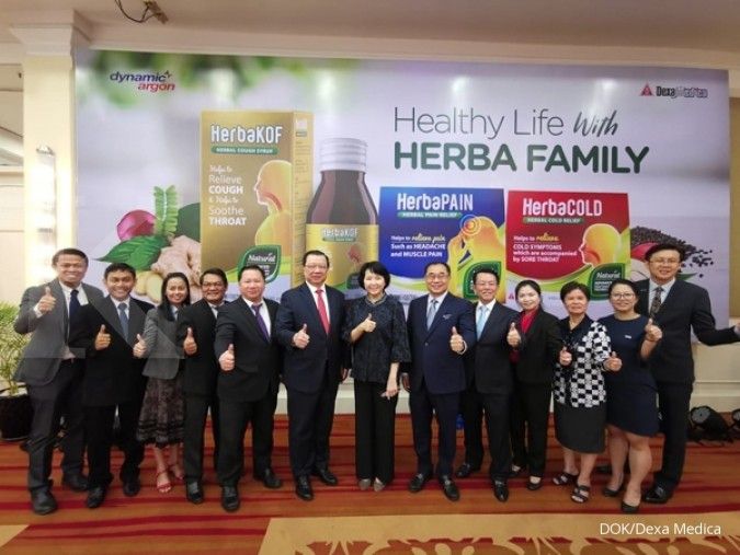 Dexa Group merambah pasar obat herbal modern Kamboja 