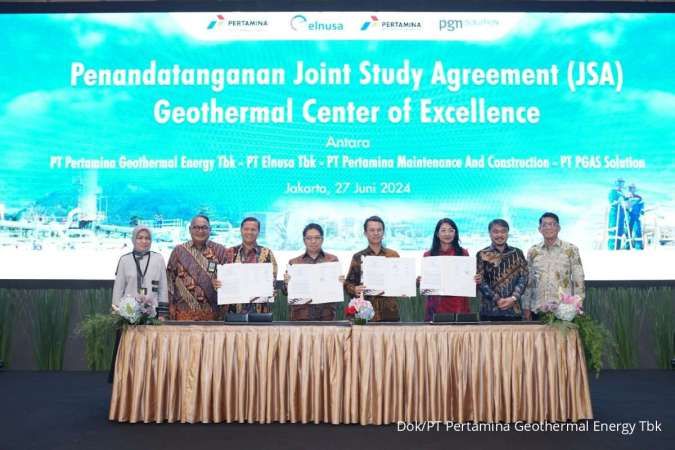 PGE Gaet Elnusa, PertaMC dan PGAS Solution untuk Mewujudkan Transisi Energi Bersih