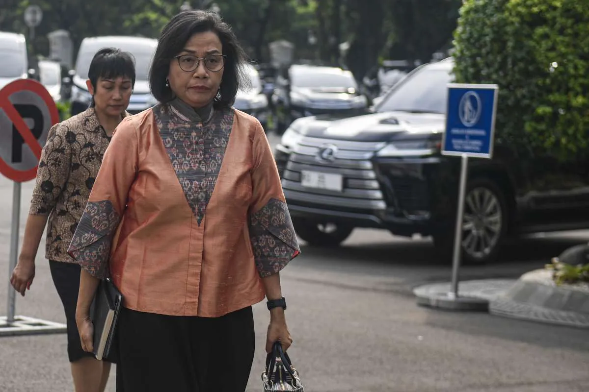 Sri Mulyani Ungkap Saldo Anggaran Lebih Tahun 2023 Capai Rp 459,5 Triliun