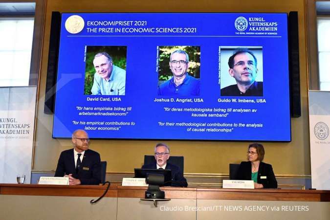 Pelopori eksperimen alami, tiga ekonom ini raih Nobel Ekonomi 2021