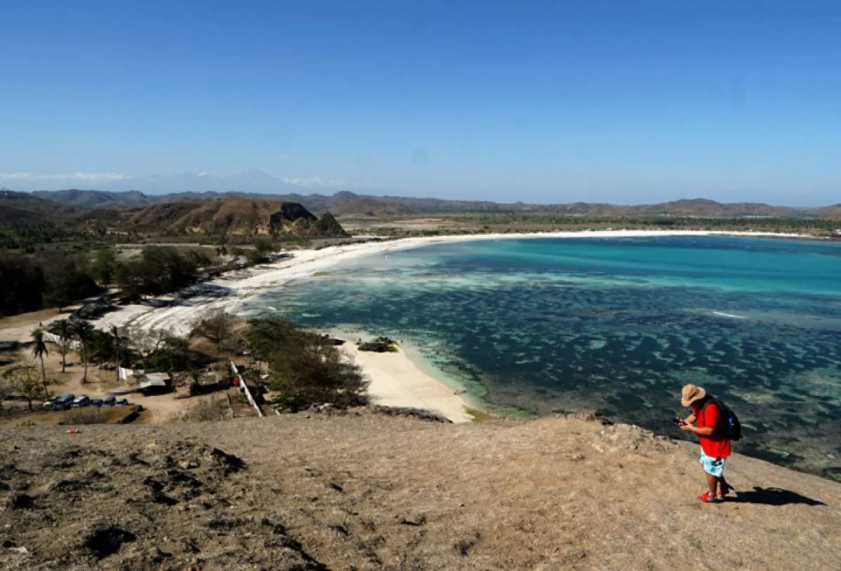 Melihat Mandalika yang siap mendunia lewat sirkuit berpanorama pantai dan bukit