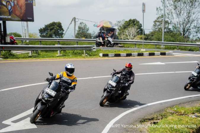 Masuki Etape Keempat, NMAX TURBO Unjuk Gigi Taklukkan Beragam Medan Jalan Bali–Lombok