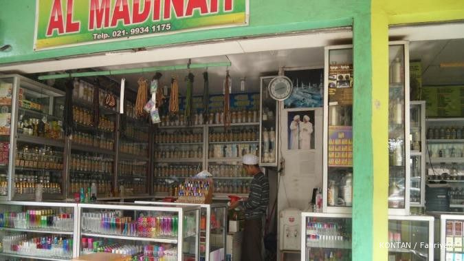 Sentra parfum Condet: Kantong pun jadi wangi (3)
