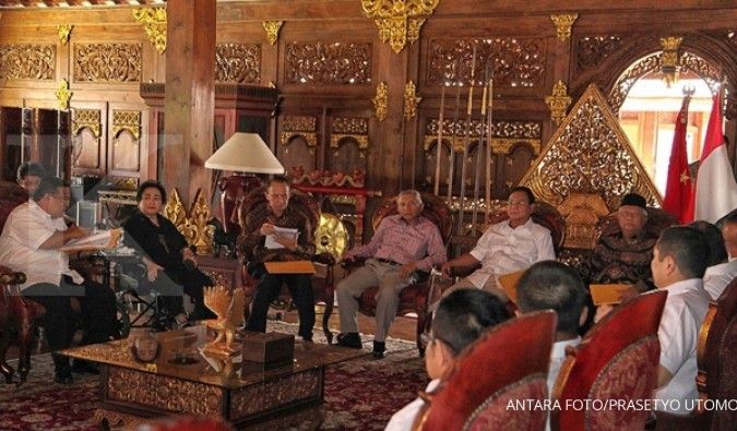 Prabowo setuju PPP dapat kursi pimpinan MPR