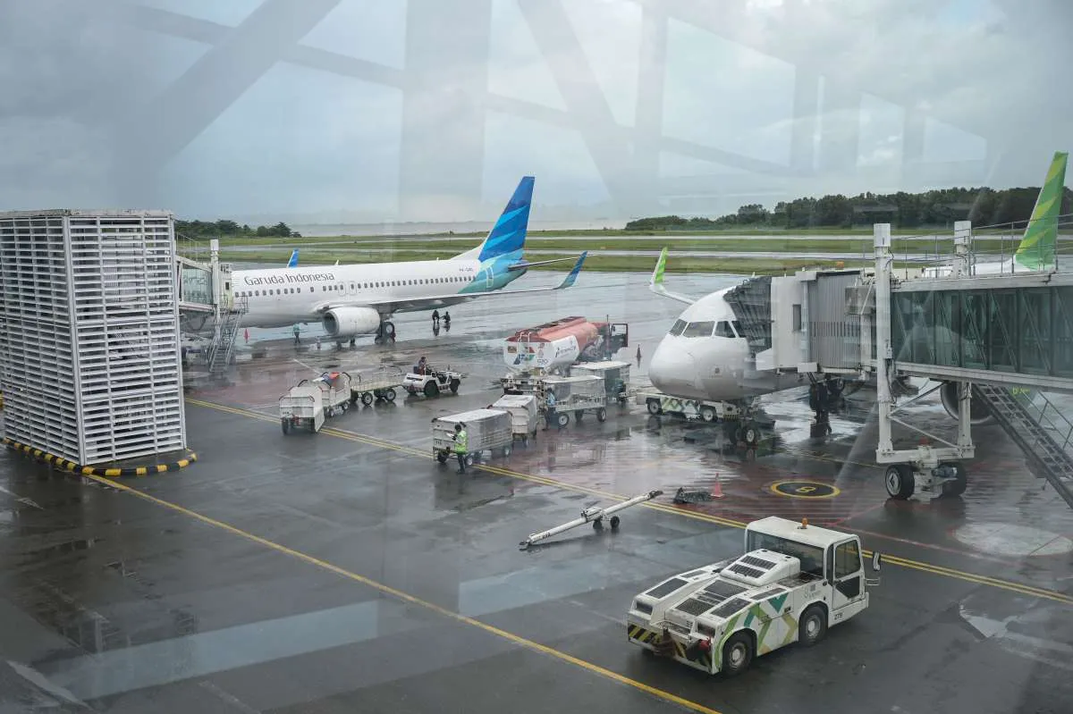 Penumpang Bandara Sepinggan Balikpapan Naik 20% Jelang Upacara HUT RI di IKN