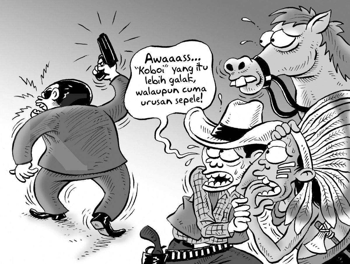 Senjata di Mana-mana