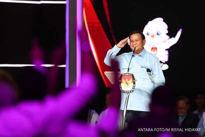 Indonesia's Prabowo Confident of Winning Presidential Vote in Single Round