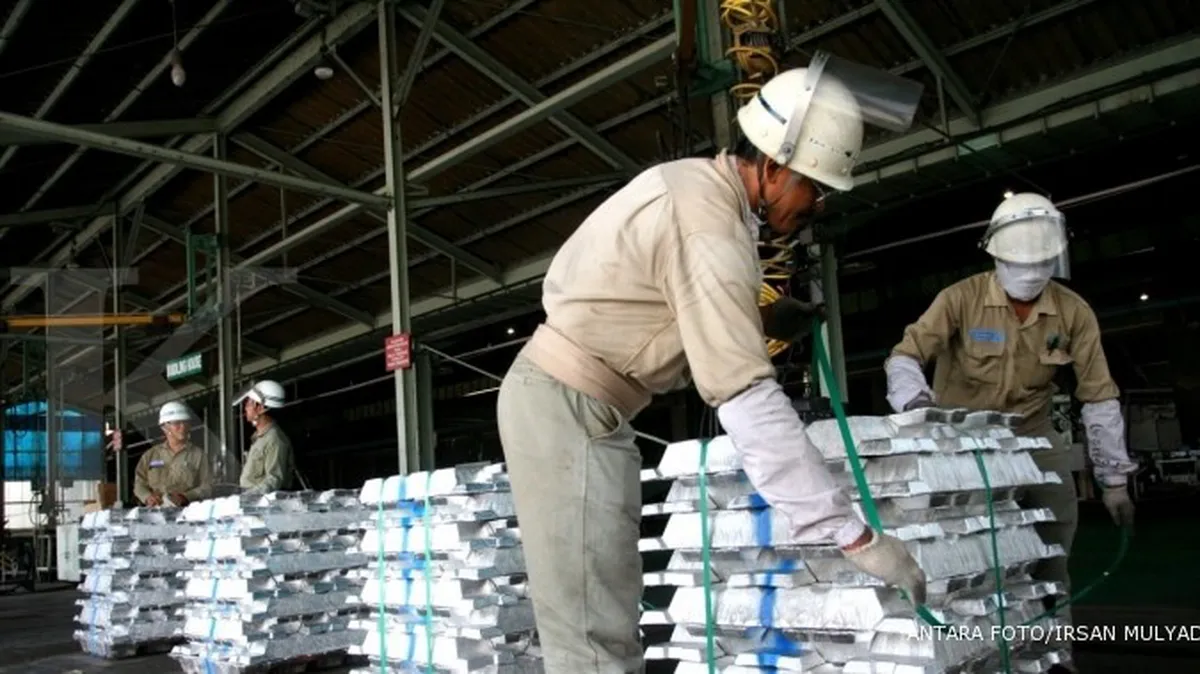 Pembagian saham Inalum dilakukan Menteri BUMN