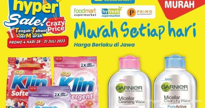 Harga Promo Hypermart 31 Agustus 2023, Promo Hyper Sale Sampai Hari Senin