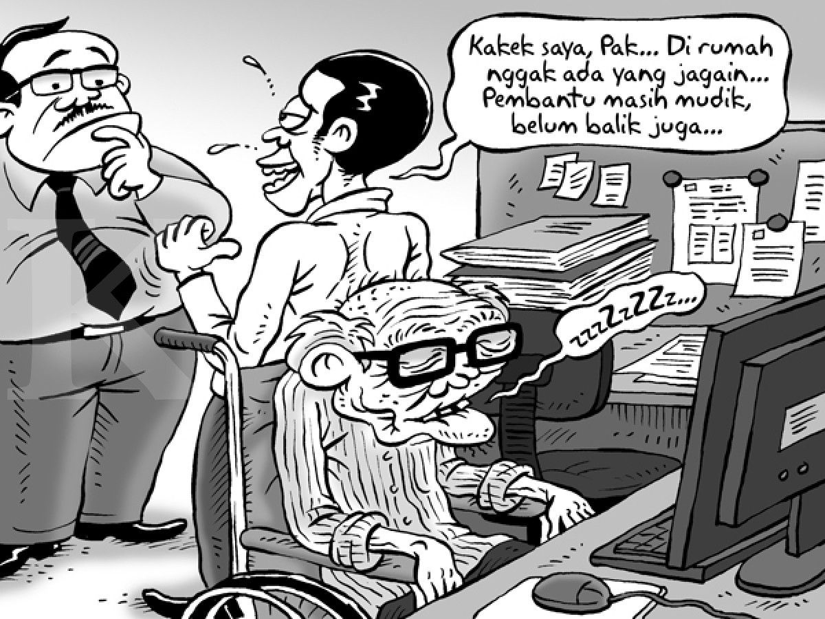 Benny Rachmadi - Saat PRT Belum Balik Mudik