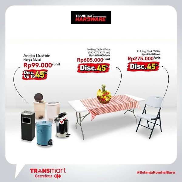 Promo Transmart Carrefour 12 – 15 Agustus 2020 