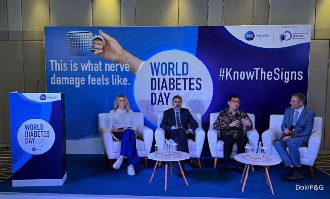 P&G Health Gelar Forum Virtual KNOWTHESIGNS guna Identifikasi Dini Neuropati Perifier