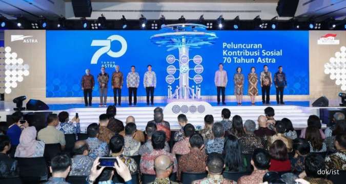 Astra Luncurkan Program Kontribusi Sosial 70 Tahun Astra