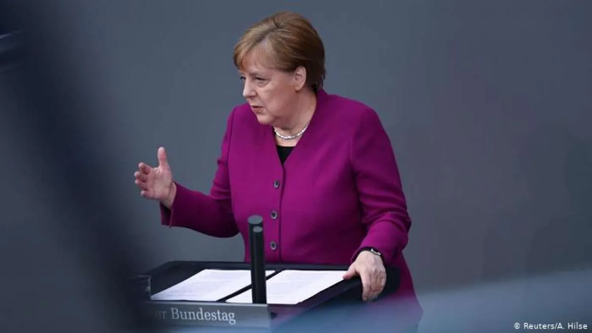 Angela Merkel: Kebijakan Ketat dan Tegas Perlu untuk Selamatkan Manusia 