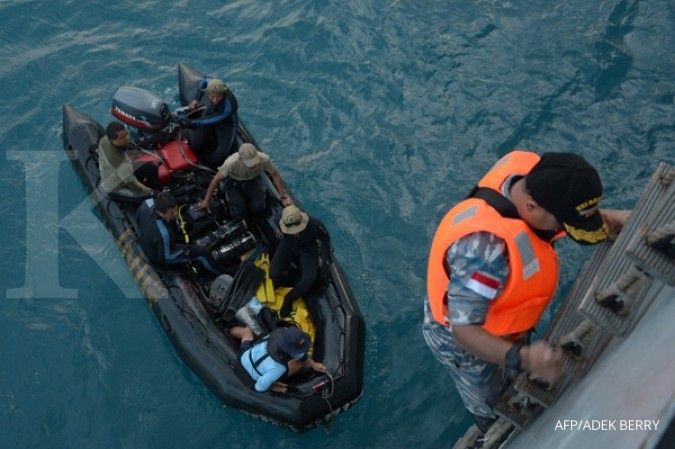 TNI berhasil evakuasi 6 jenazah korban AirAsia