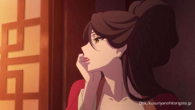 Anime Kusuriya no Hitorigoto Episode 8 ( The Apothecary Diaries)