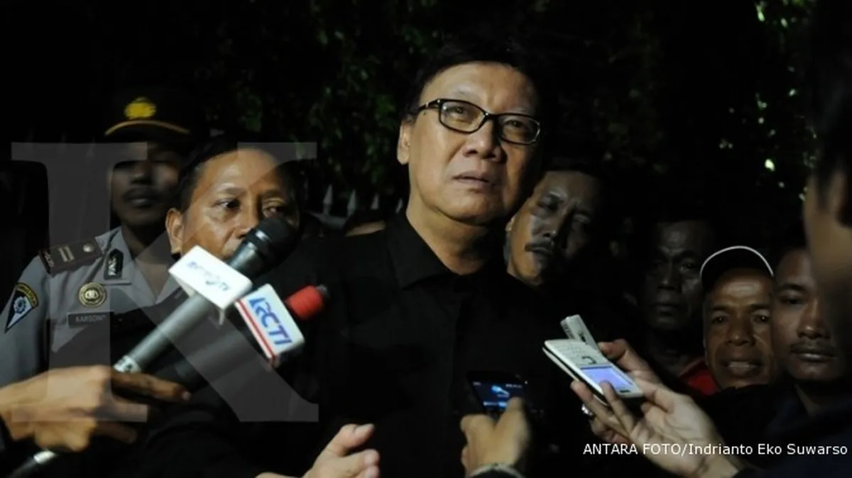 PDIP kantongi nama cawagub pendamping Ahok