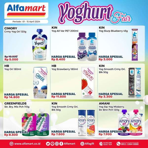 Promo Alfamart Terbaru 1-15 April 2024