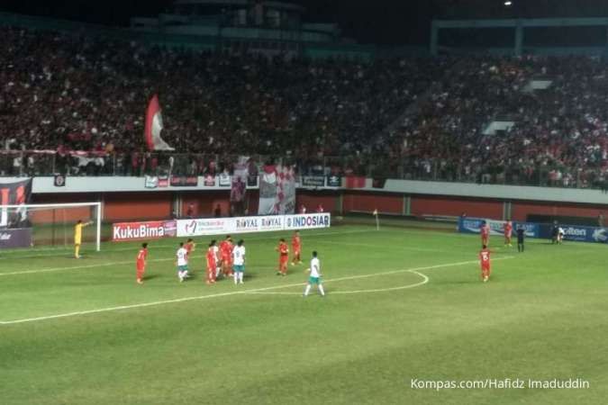Pertandingan Final Piala AFF U16 Indonesia Vs Vietnam: Indonesia Menang 1-0