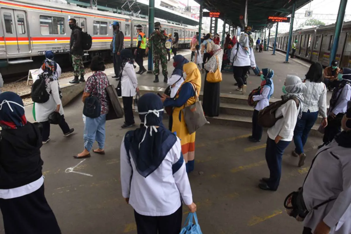 Kemenhub targetkan pemisahan jalur di Stasiun Manggarai rampung akhir ini
