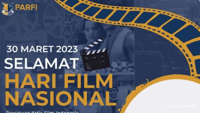 30 Twibbon Hari Film Nasional 2023 Diperingati 30 Maret, Bagikan di Media Sosial