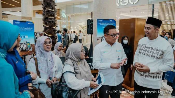 Bank Syariah Indonesia (BSI) Tebar Promo di Garuda Umrah Travel Fair (GUTF) 2026
