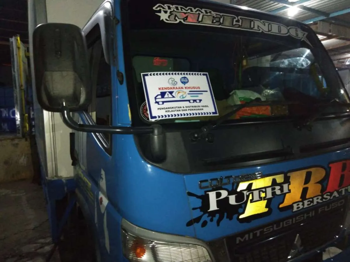 KKP siapkan stiker khusus untuk jamin kelancaran angkutan logistik jelang Lebaran