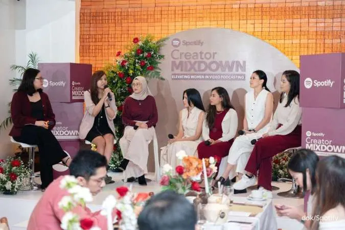 Kreator Podcast Perempuan di Spotify Berperan Bentuk Masa Depan Video Podcast