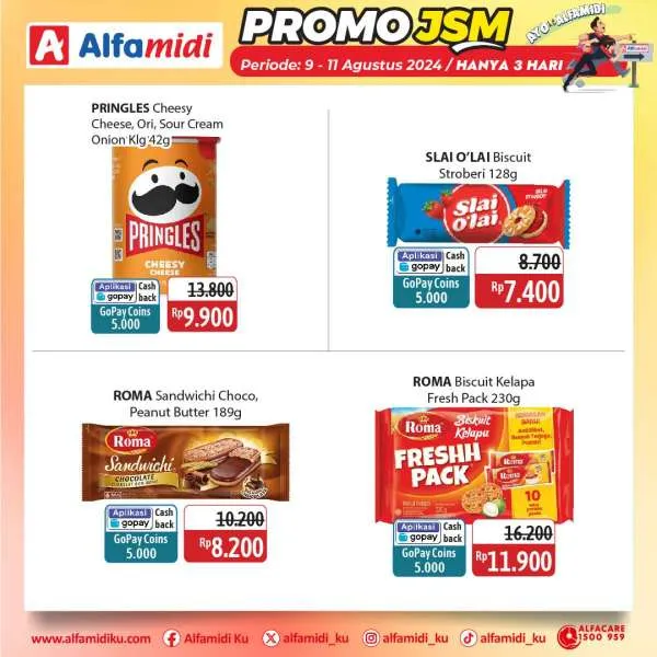 Promo JSM Alfamidi Periode 9-11 Agustus 2024