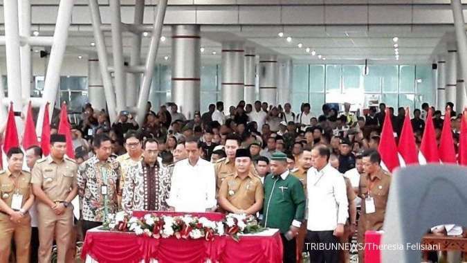 Jokowi targetkan akan raup 70% suara di Kalimantan Tengah 